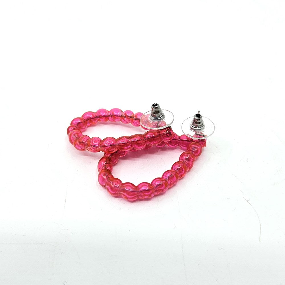 Earrings | Bubble Stud | Pink | Kath Inglis
