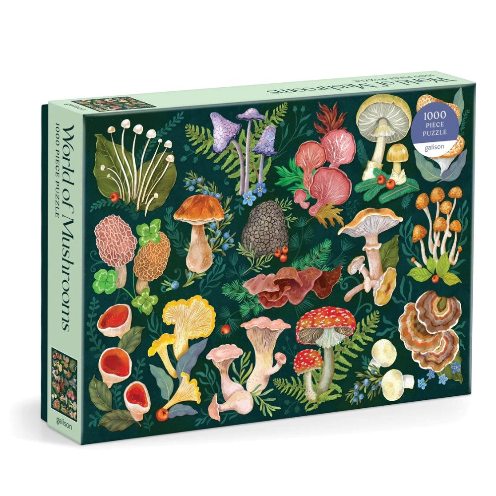 Puzzle | World of Mushrooms | 1000 pieces