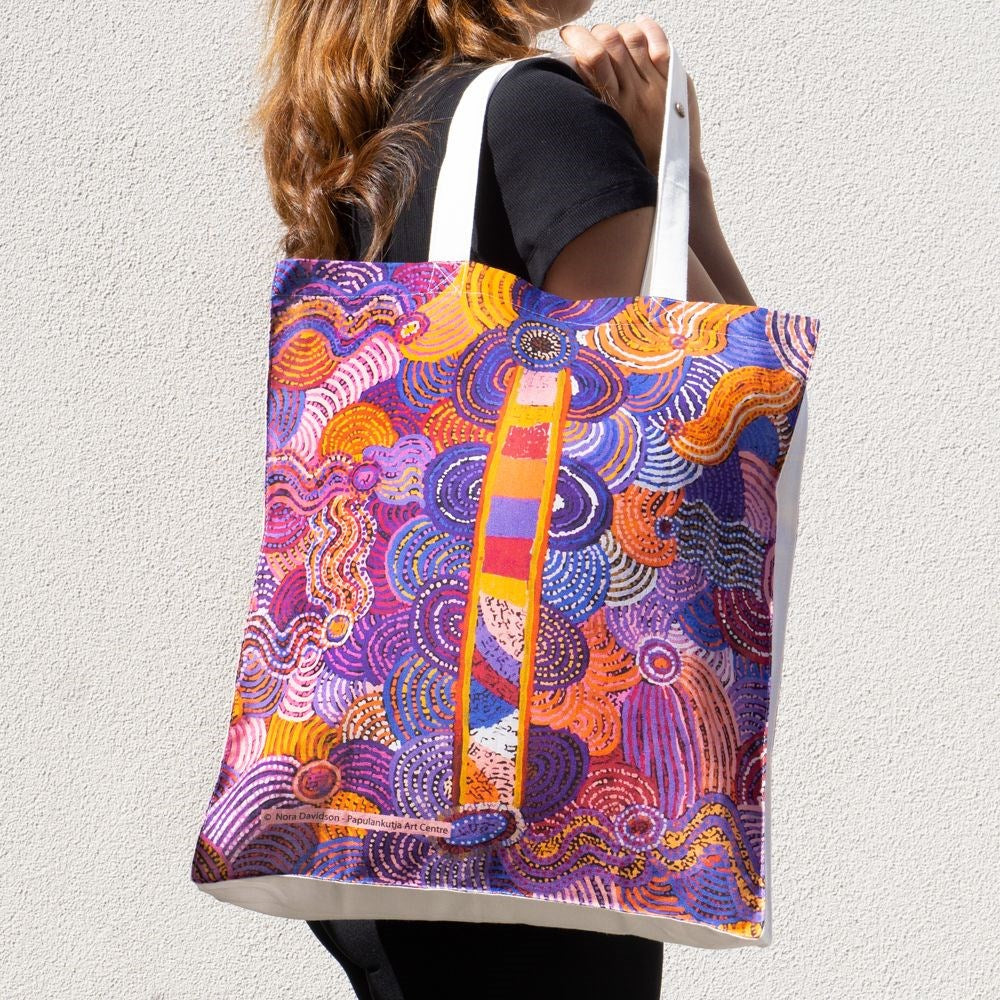 Tote Bag | Nora Nyutjanka Davidson
