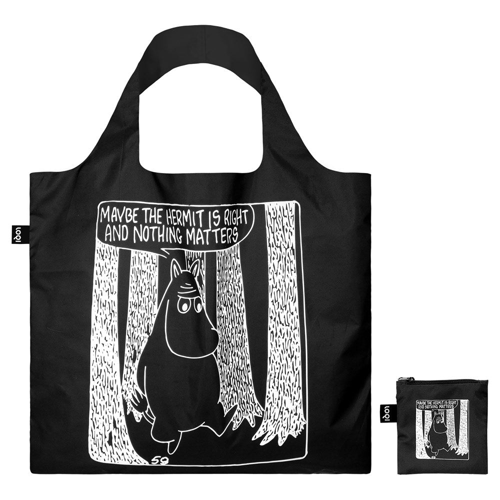 Reusable bag | Moomin comic adventures by Tove Jansson | LOQI