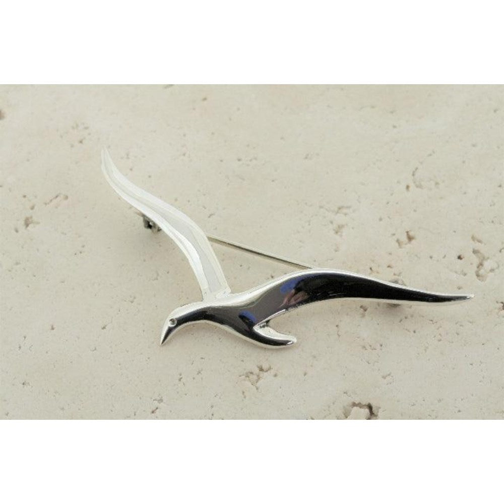 Brooch | Albatross | Sterling Silver