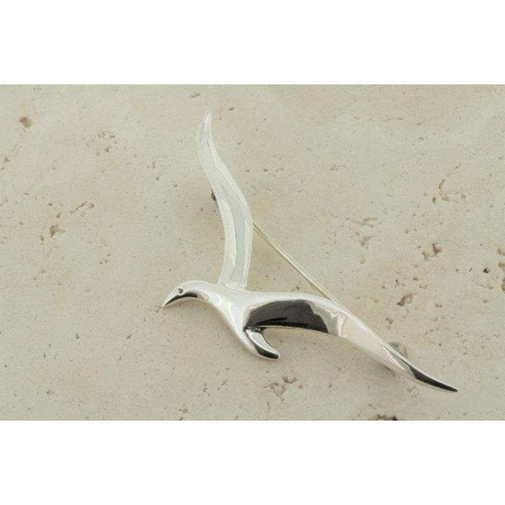 Brooch | Albatross | Sterling Silver