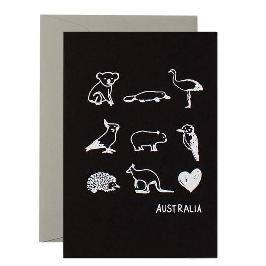 Greeting Card | Australian animals | all occasions