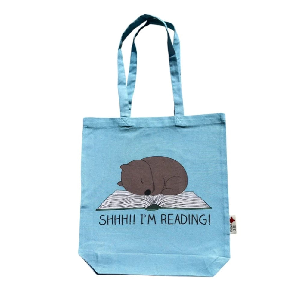 Tote | Shh!! I am reading!