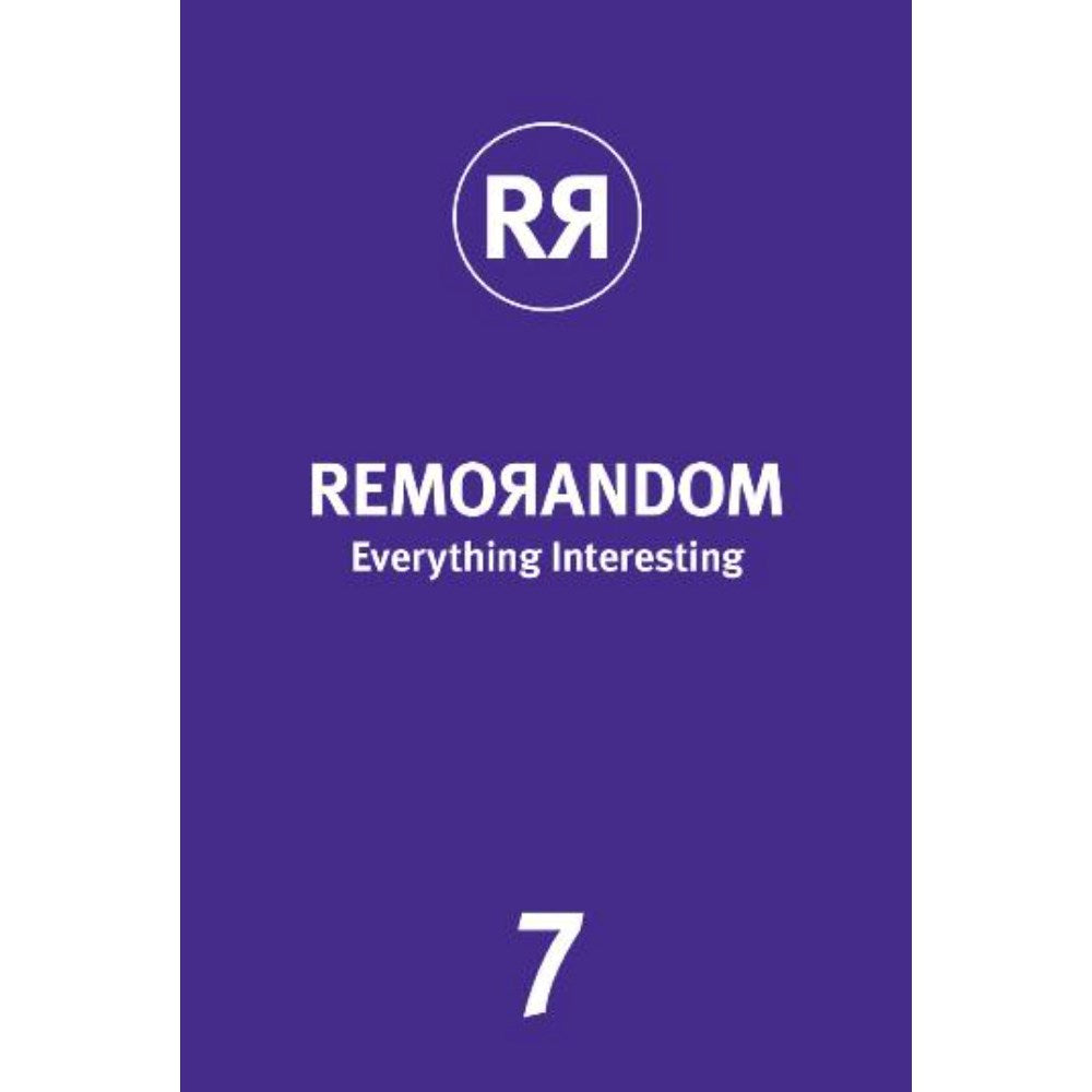 REMORANDOM, Everything Interesting 7 | Author: Remo Giuffre