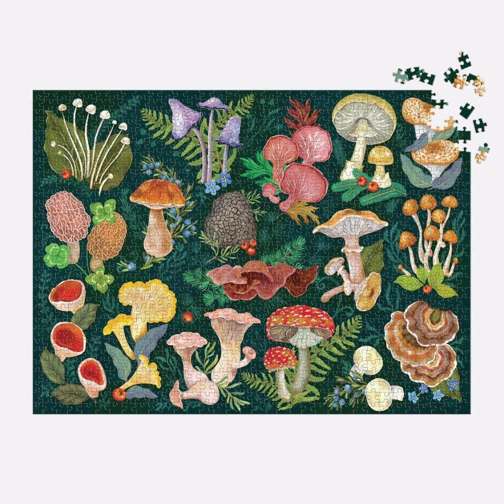 Puzzle | World of Mushrooms | 1000 pieces