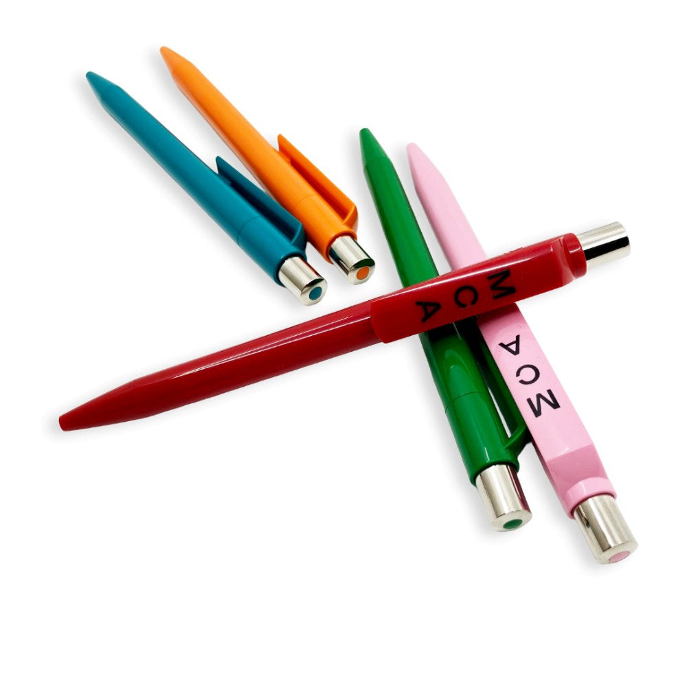 MCA logo pen