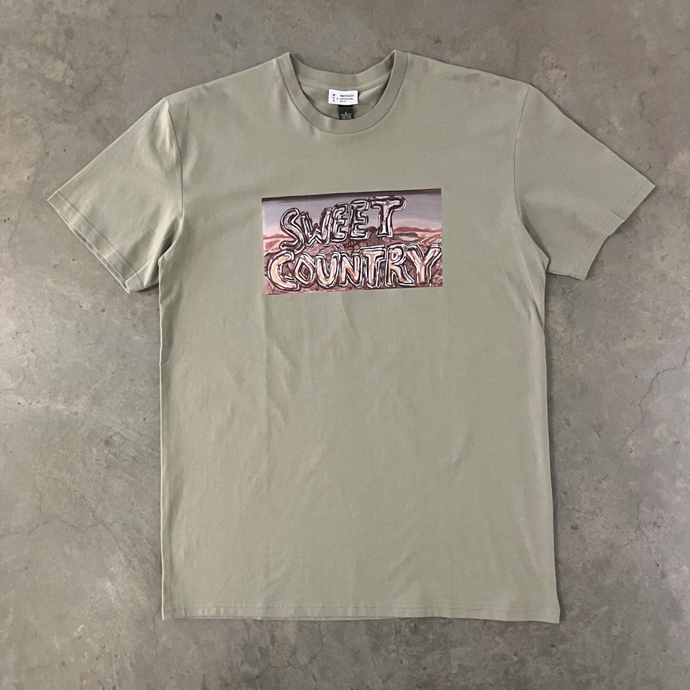 Tshirt | Sweet Country by David Brown | Waringarri Arts x MCA | boonbang