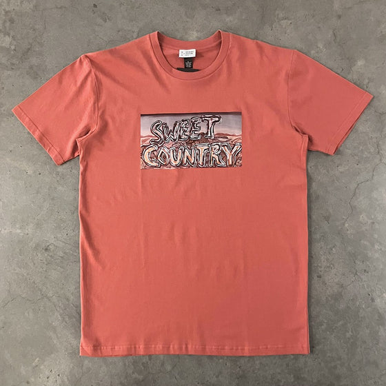 Tshirt | Sweet Country by David Brown | Waringarri Arts x MCA | nhoorrelng