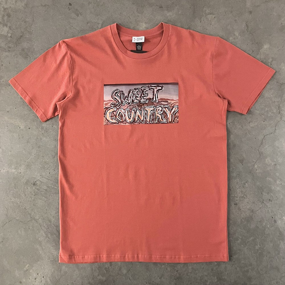 Tshirt | Sweet Country by David Brown | Waringarri Arts x MCA | nhoorrelng