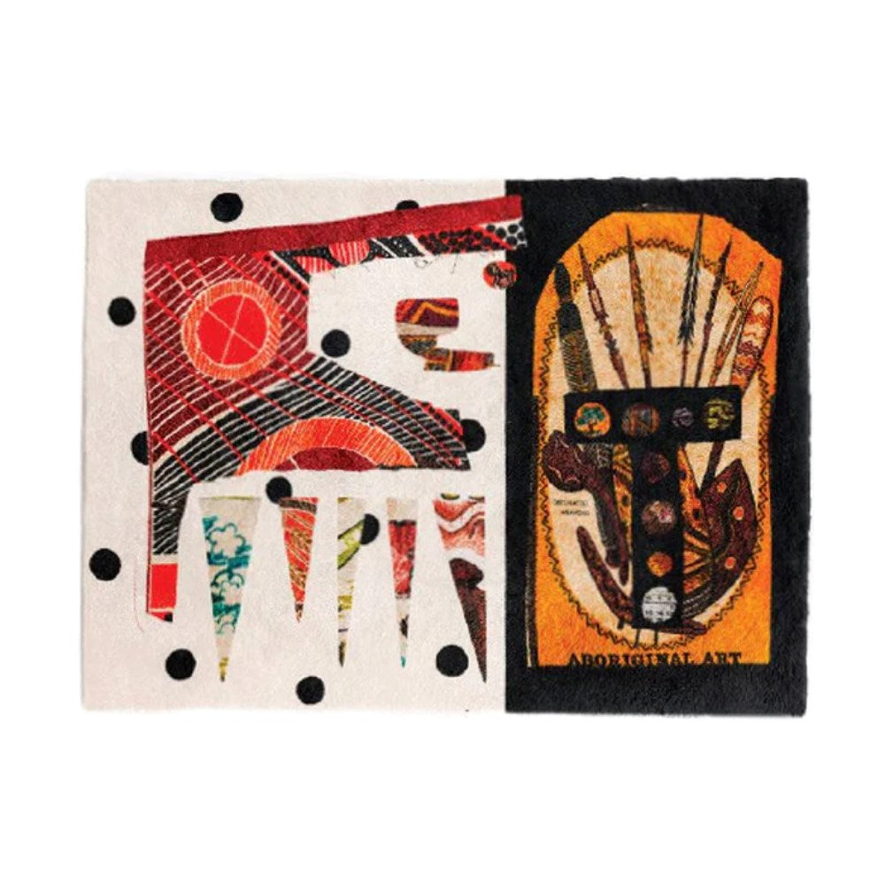 Rug | Abstract: Aboriginal Art VI | Tony Albert