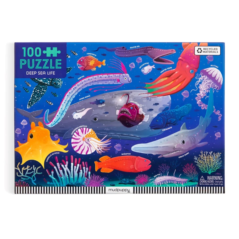 Puzzle | Deep Sea | 100 piece
