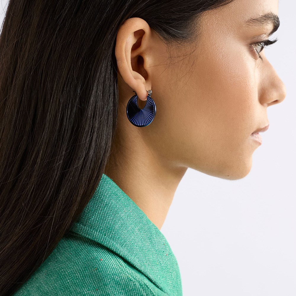 S25 | Earrings | Saku hoop
