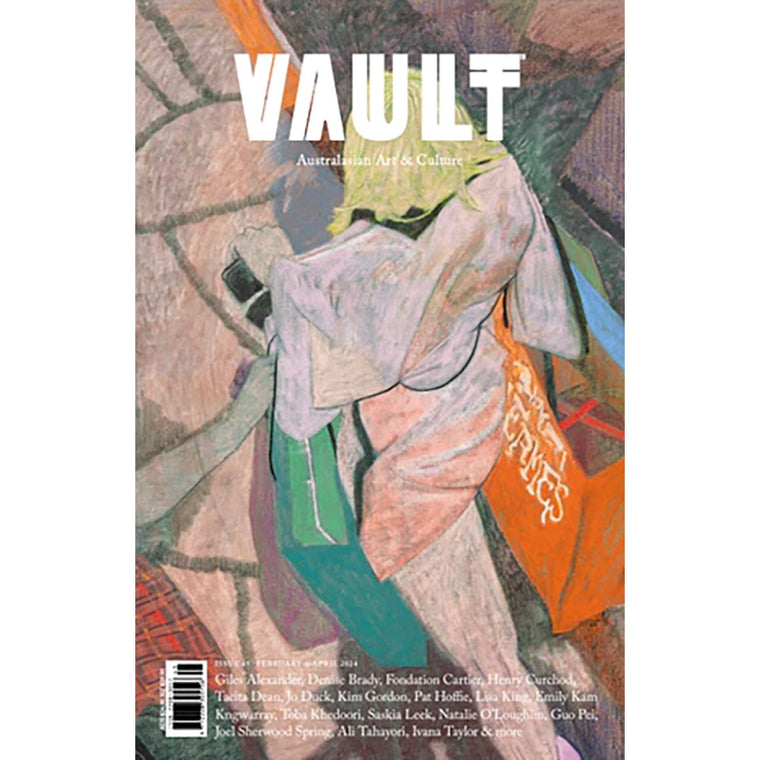 Vault magazine | issue 45 | february - april 2024