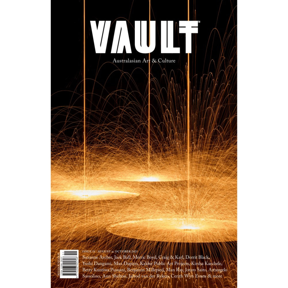 Vault magazine | issue 51 | August - October 2025