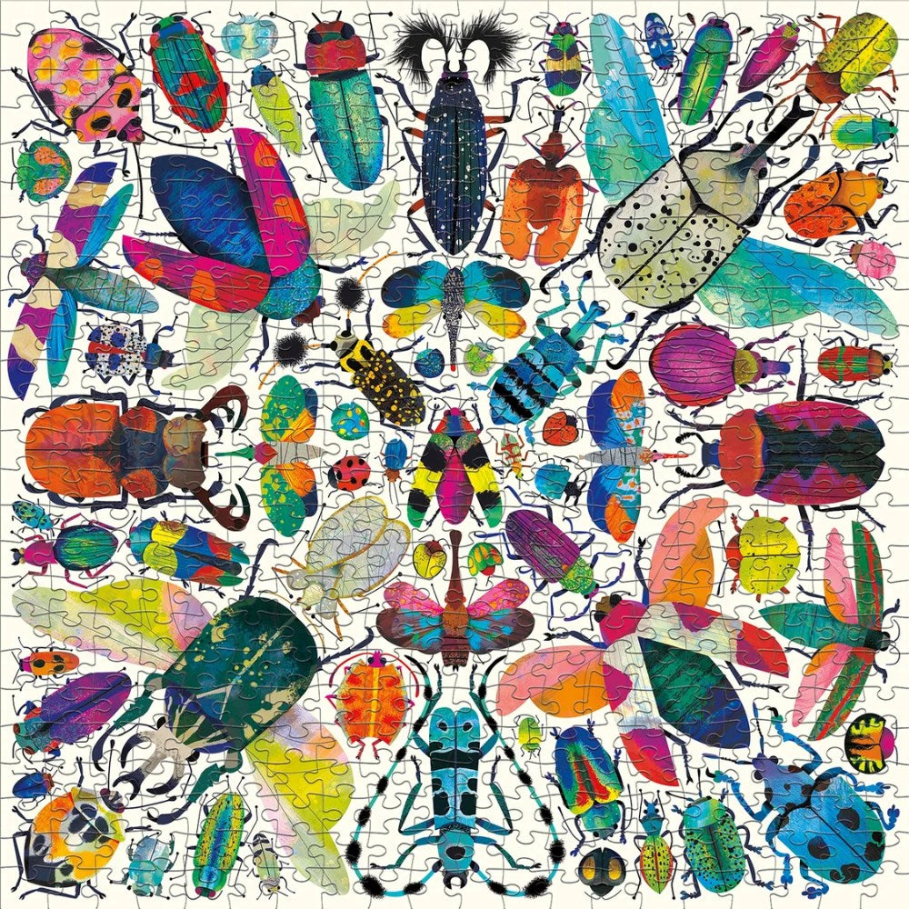 Puzzle | Kaleido Beetles | 500 piece