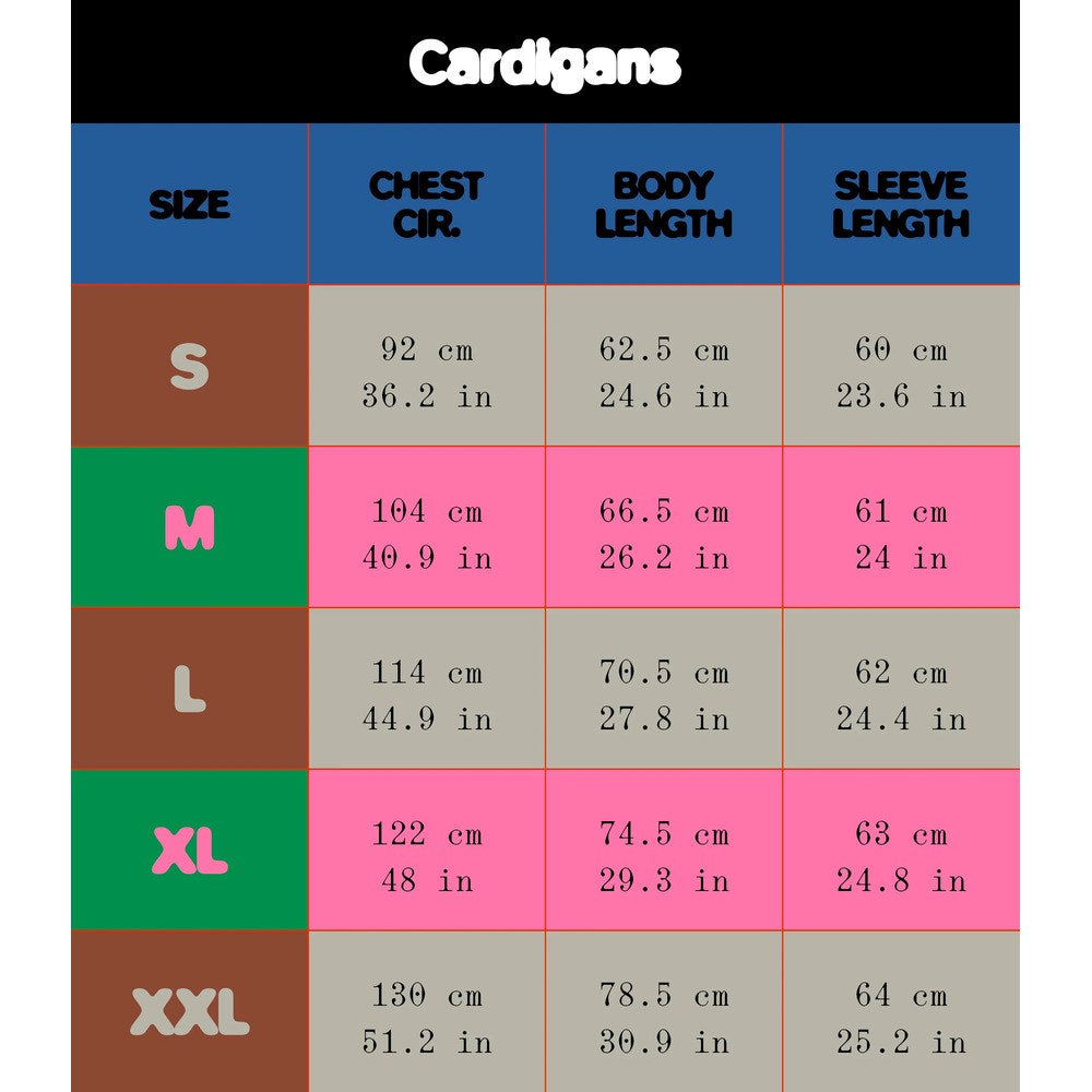 Cardigan | WAH-WAH x Kunmanara (Tiger) Yaltangki