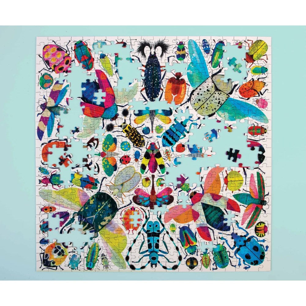 Puzzle | Kaleido Beetles | 500 piece