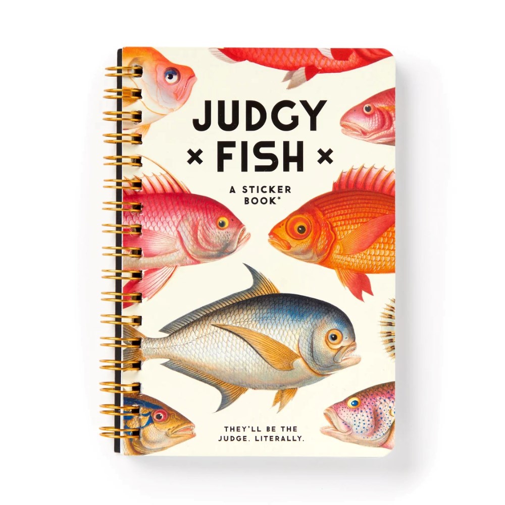 Sticker Book | Judgy Fish