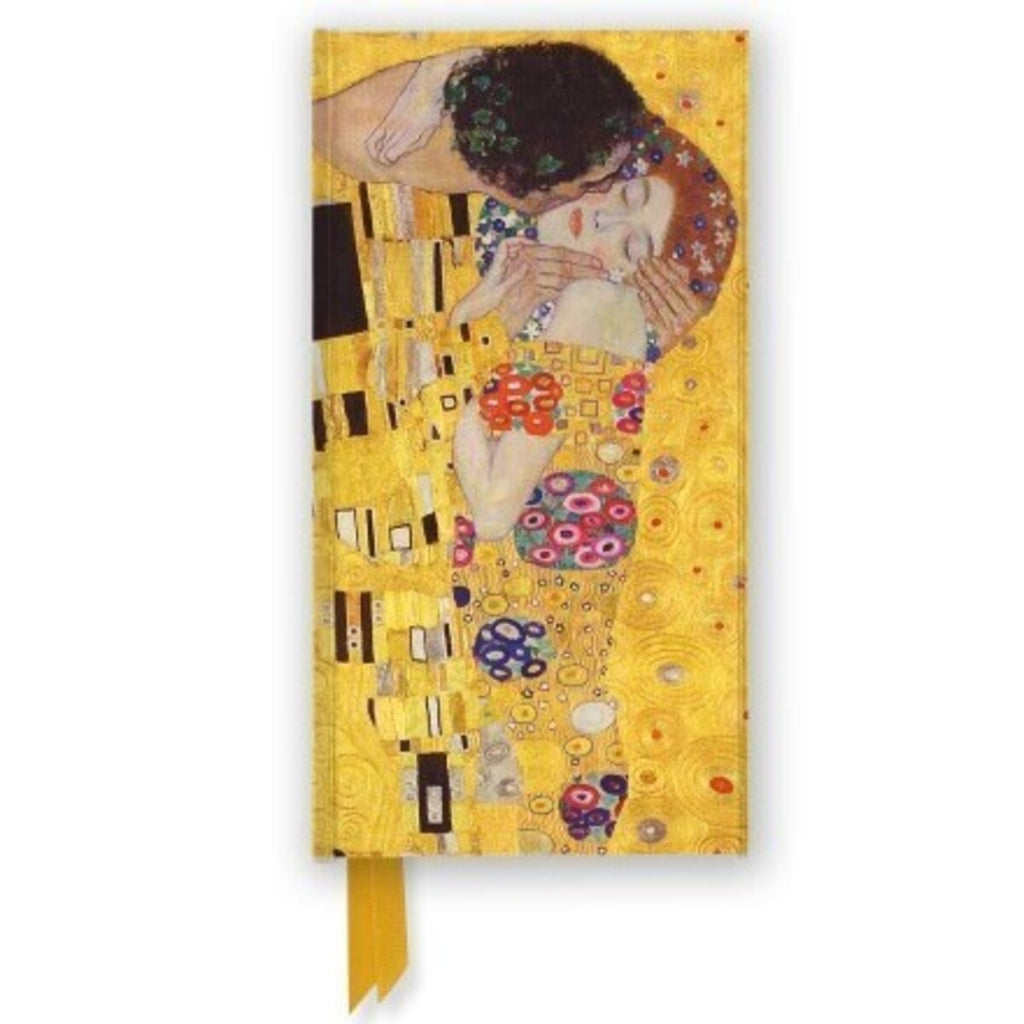 Pocket hardcover journal | Gustav Klimt The Kiss | foiled hardcover