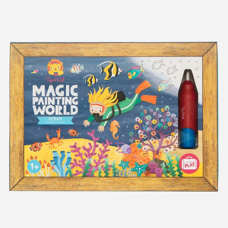 Activity Kit | magic painting | ocean