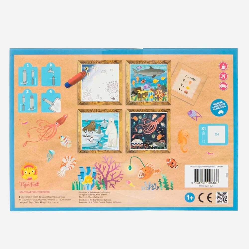 Activity Kit | magic painting | ocean