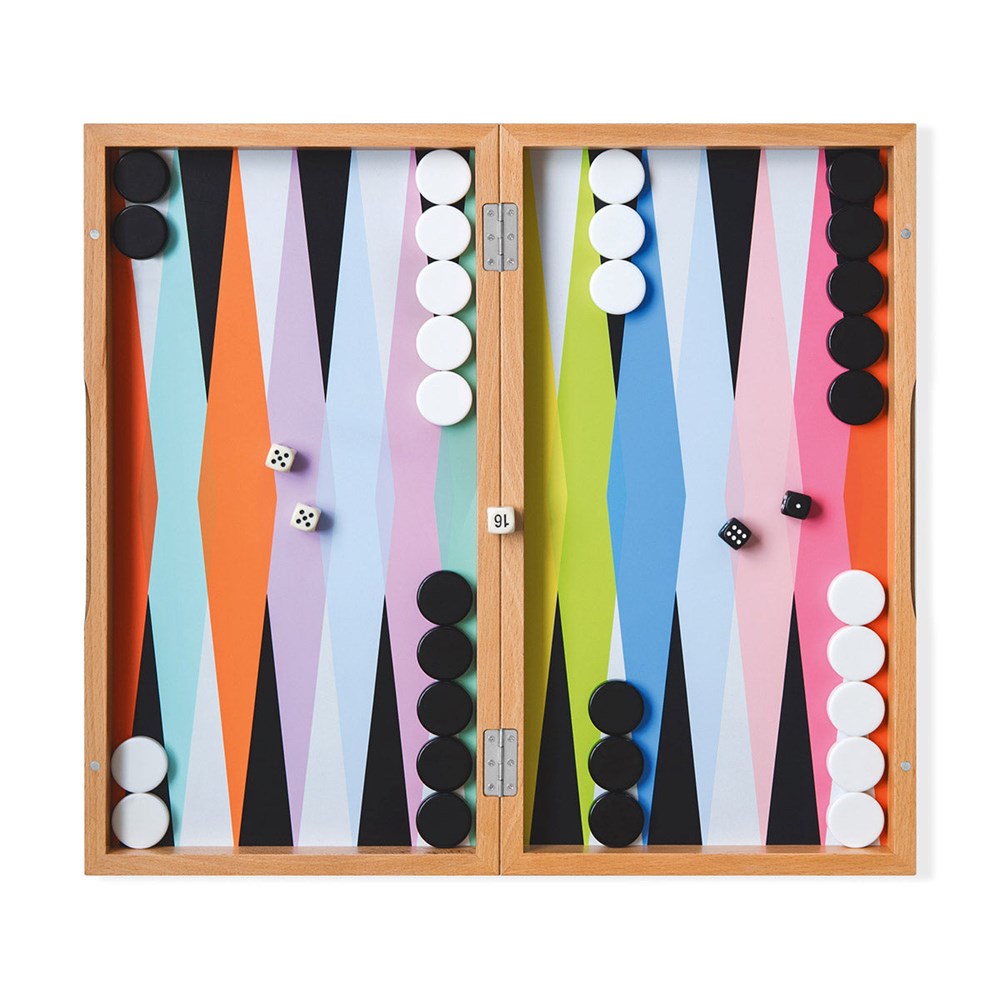 Backgammon Set | Colourplay | MoMa