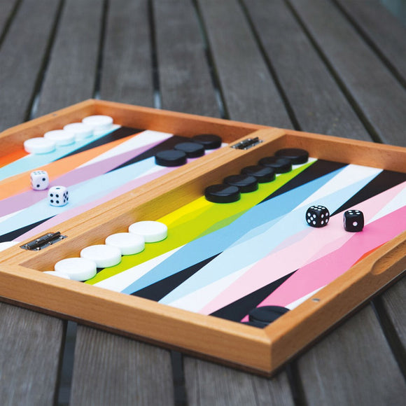 Backgammon Set | Colourplay | MoMa