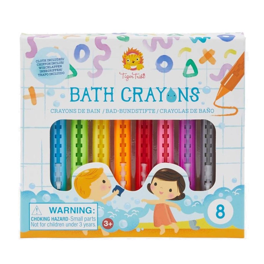 Bath Crayons | Set of 8