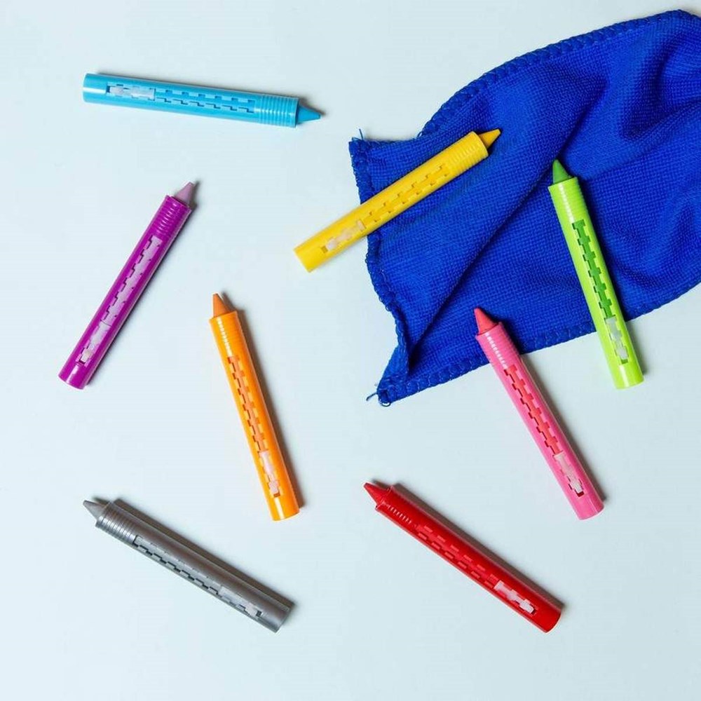 Bath Crayons | Set of 8