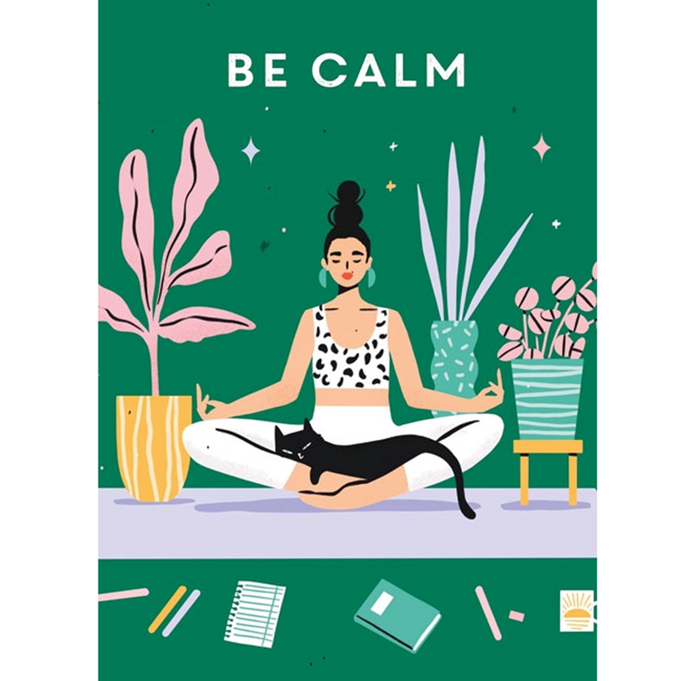 Be Calm | Author: Teen Breathe