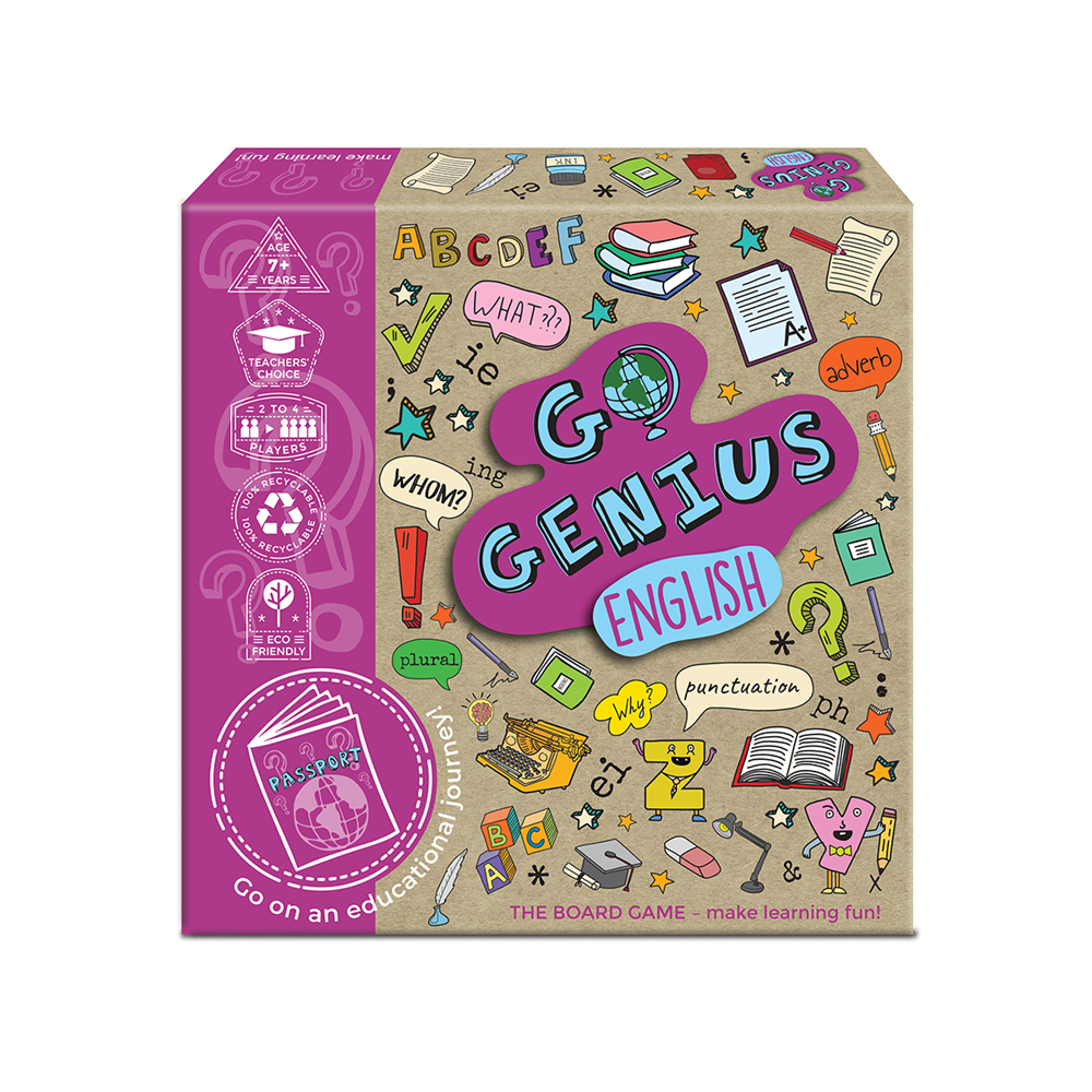 Board game | Go Genius | english
