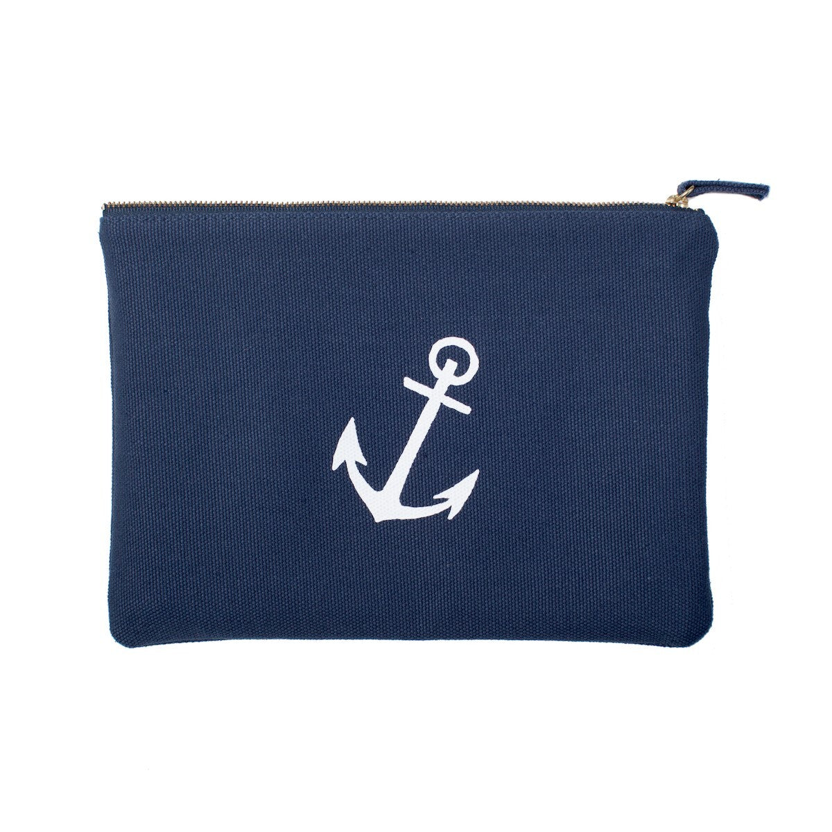 Navy blue hot sale pouch bag