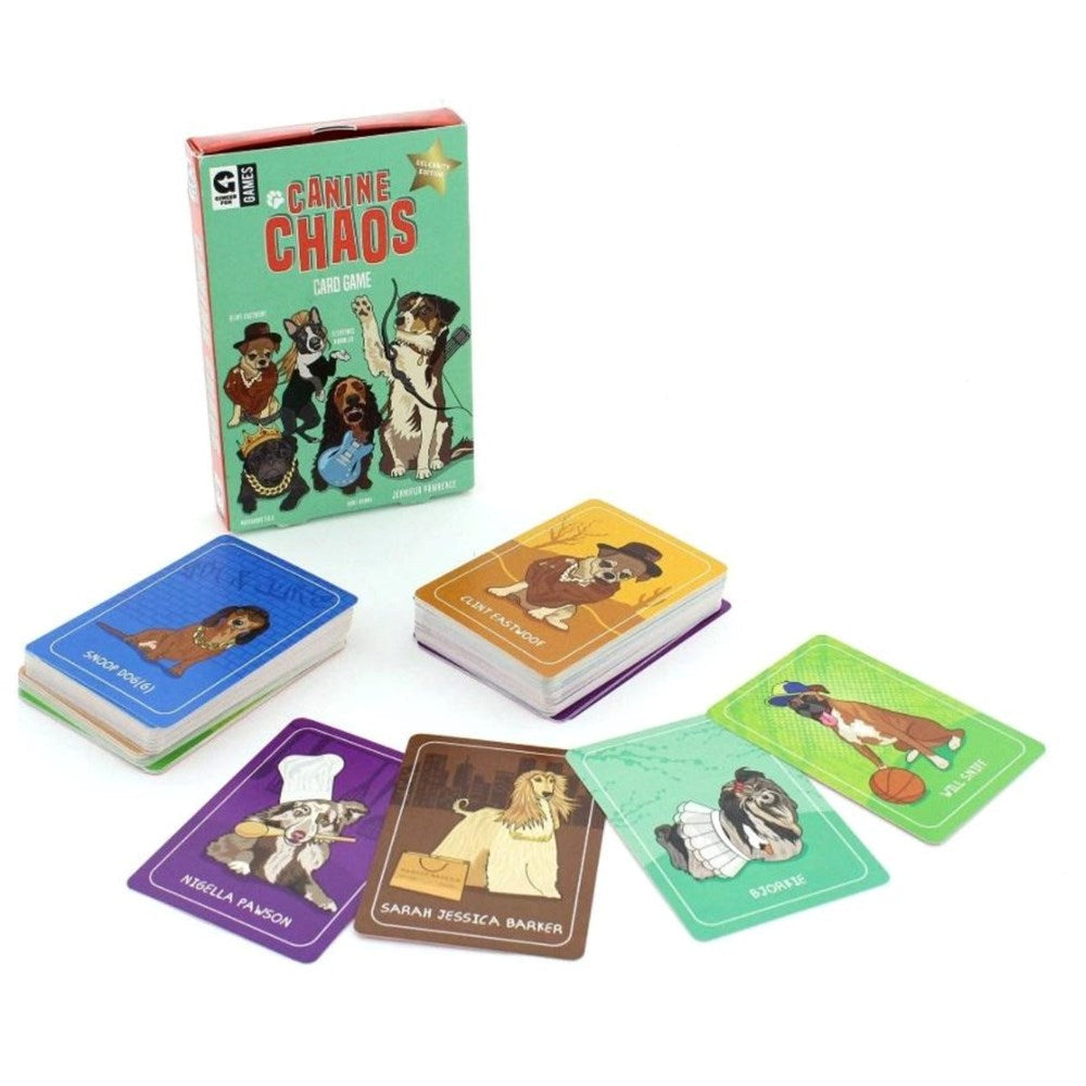 Card Game | Canine Chaos