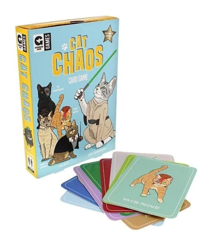 Card Game | Cat Chaos