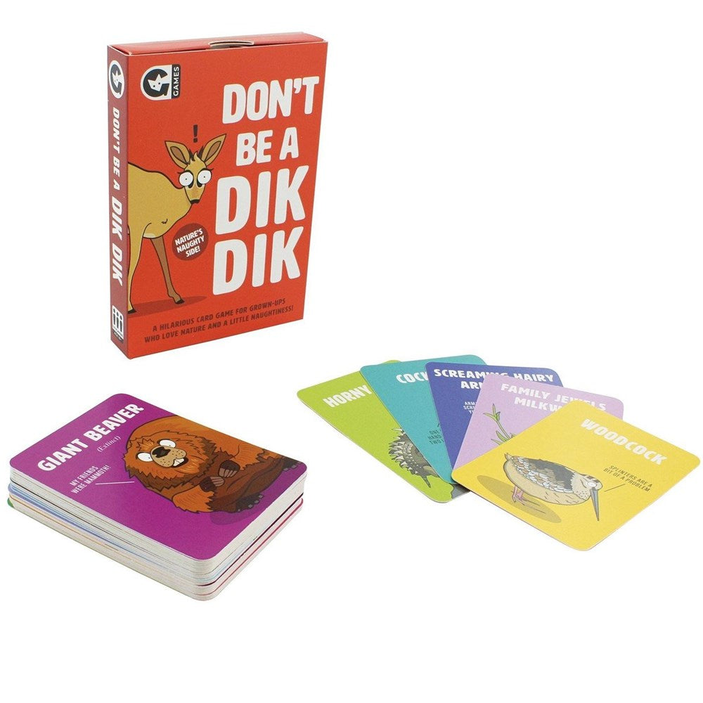 Card Game | Don't be a Dik Dik