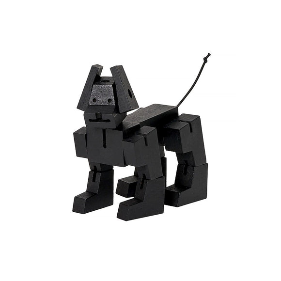 Cubebot | Wooden Milo robot dog toy | small