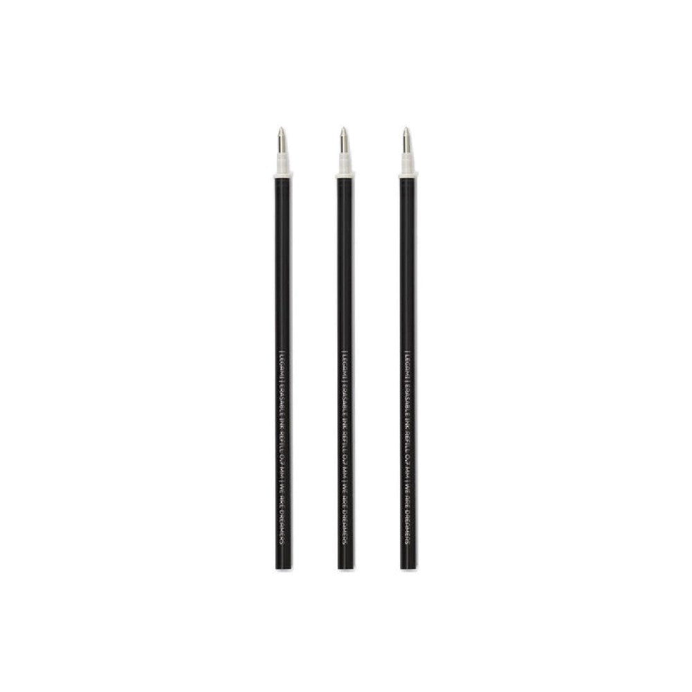 Erasable pen refill | Set of 3