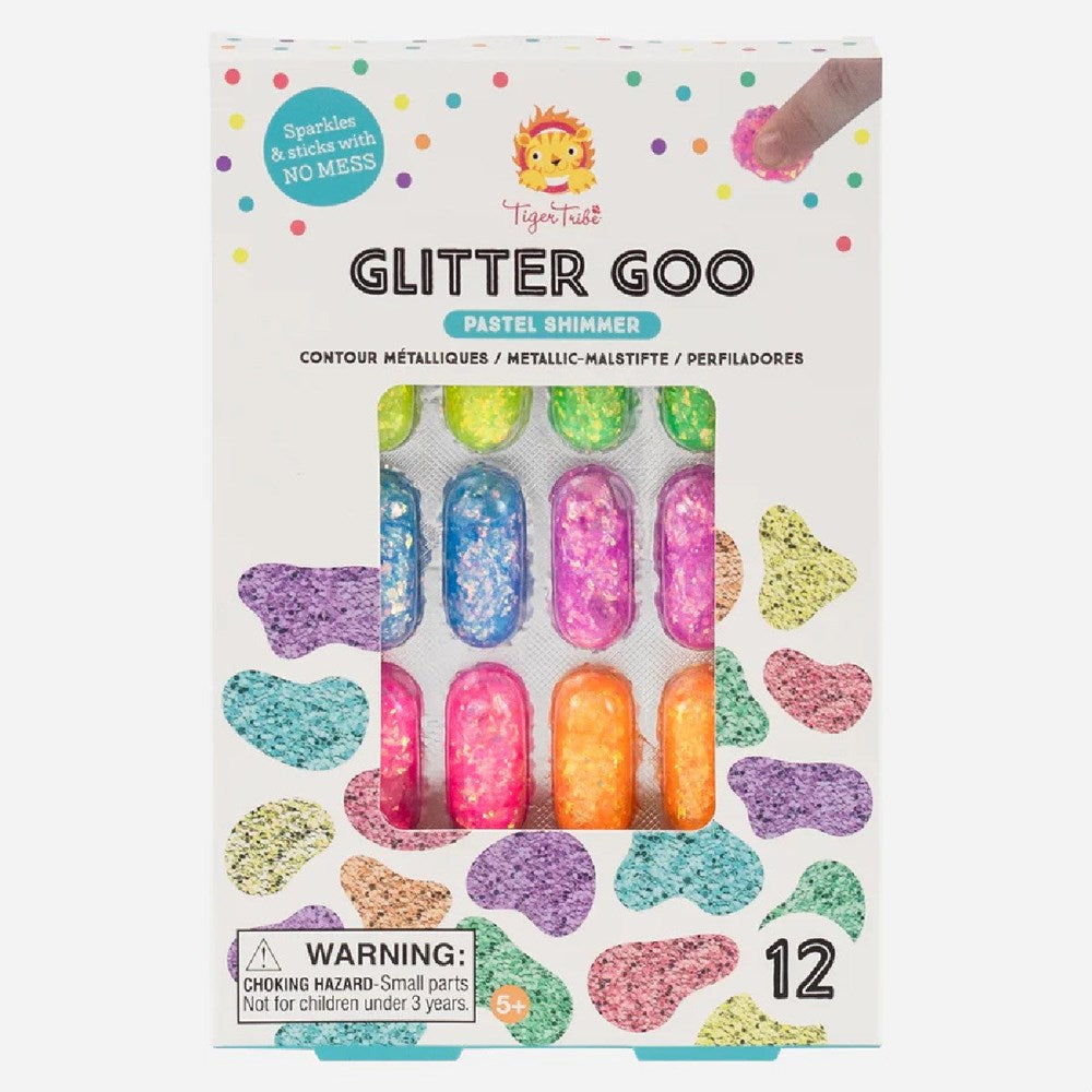 Glitter Goo | Pastel Shimmer