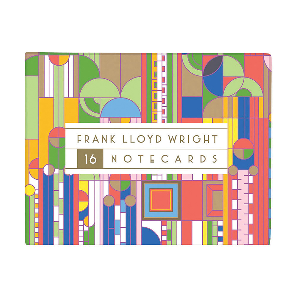Greeting card set | Frank Lloyd Wright | set of 16