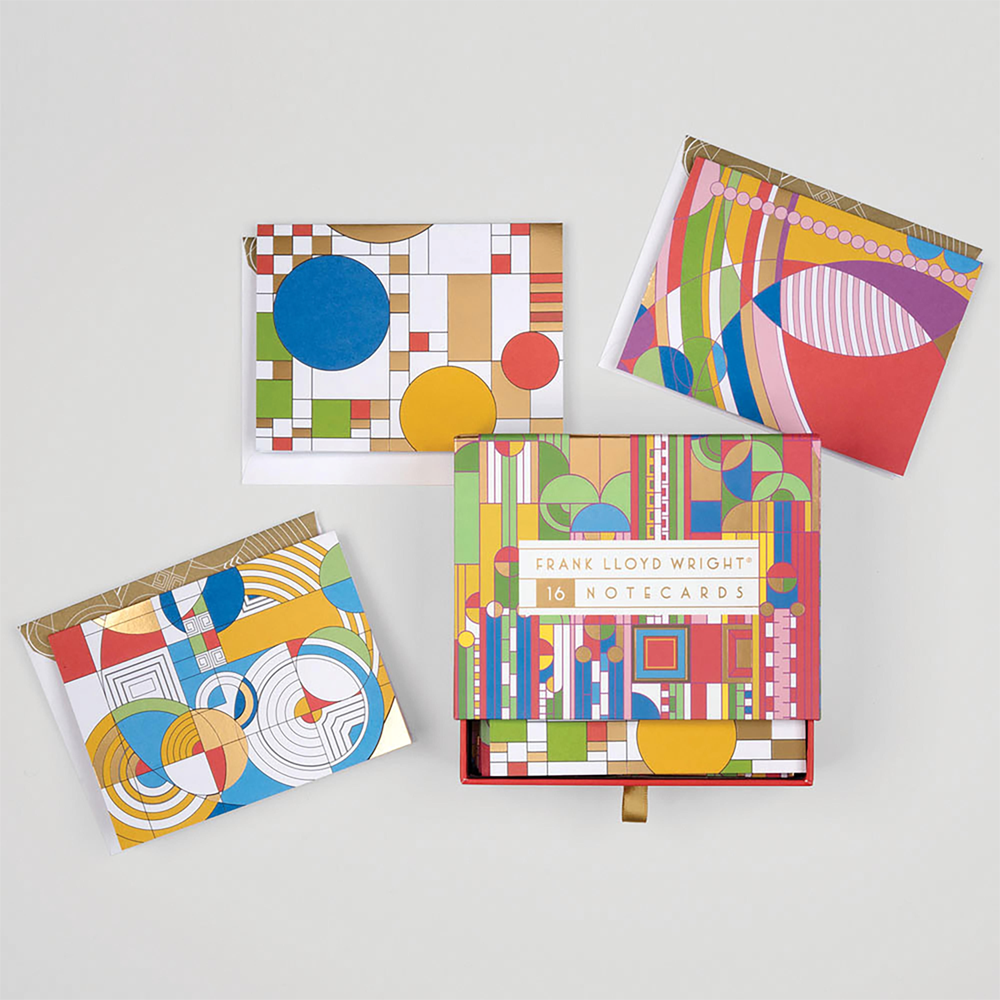 Greeting card set | Frank Lloyd Wright | set of 16