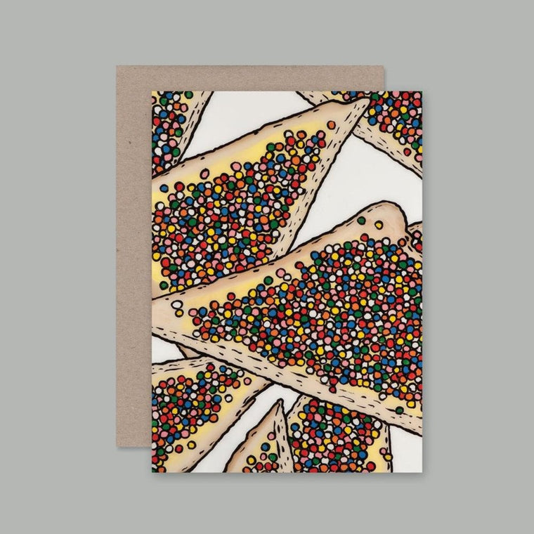 Greeting Card | Fairy Bread | All Occasions