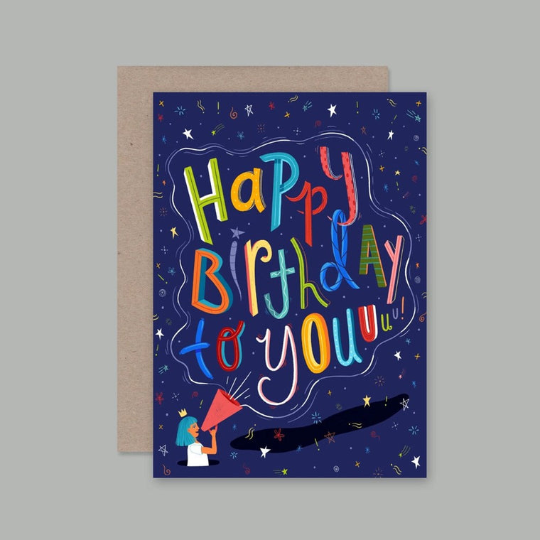 Greeting Card | Happy Birthday | Birthday