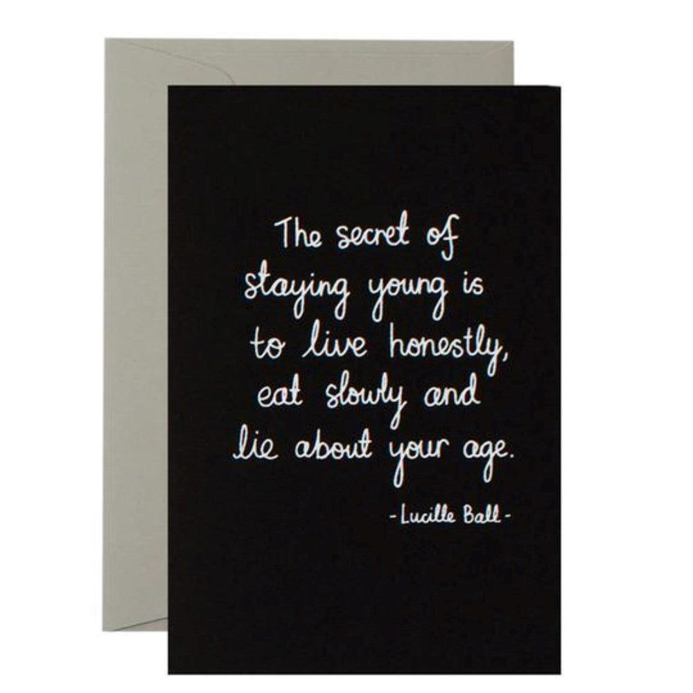 Greeting card | Lucille Ball quote | All Occasions