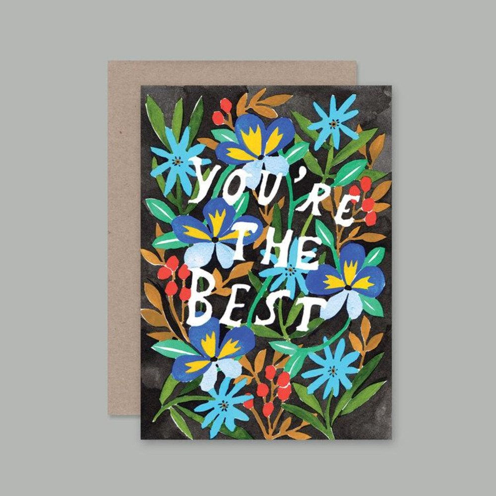Greeting card | You're the best | All occasions
