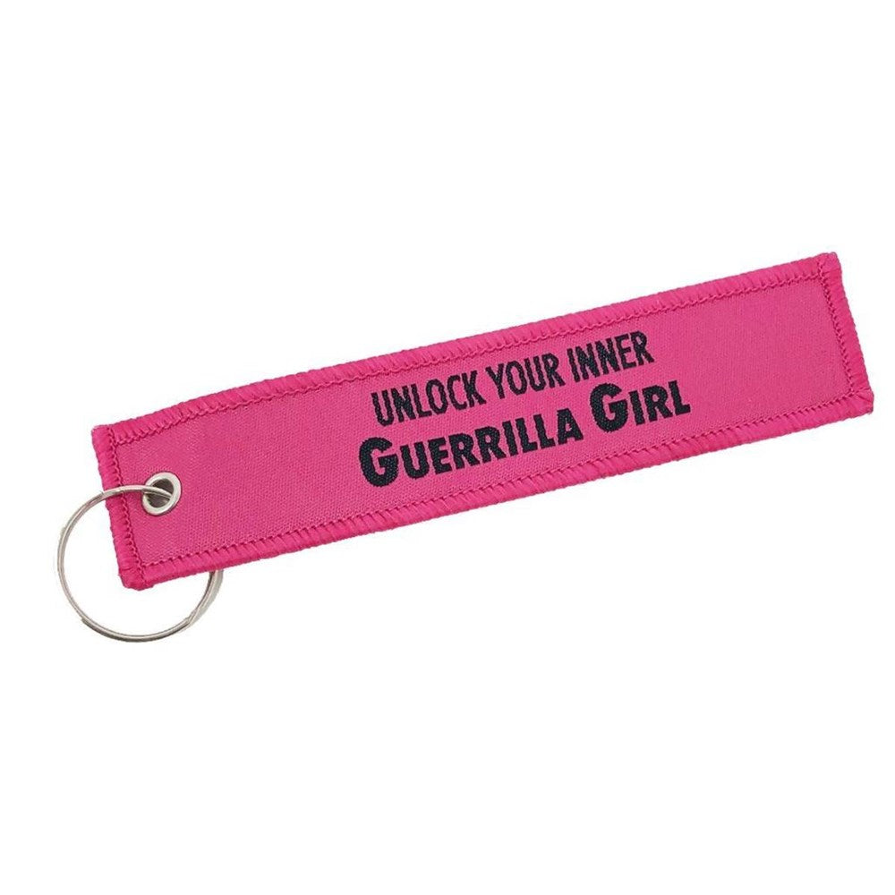 Keyring | Unlock your inner Guerrilla Girl