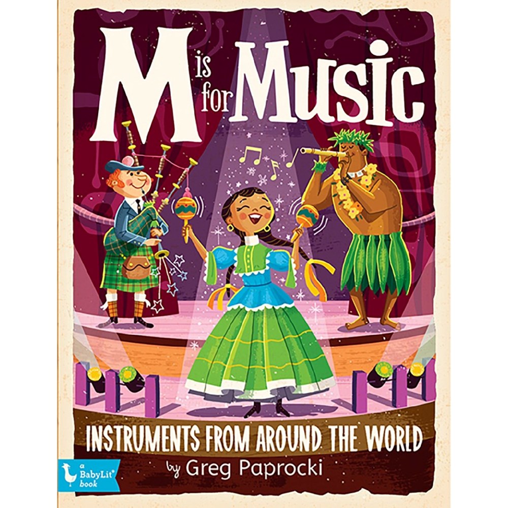 M Is for Music | Author: Greg Paprocki