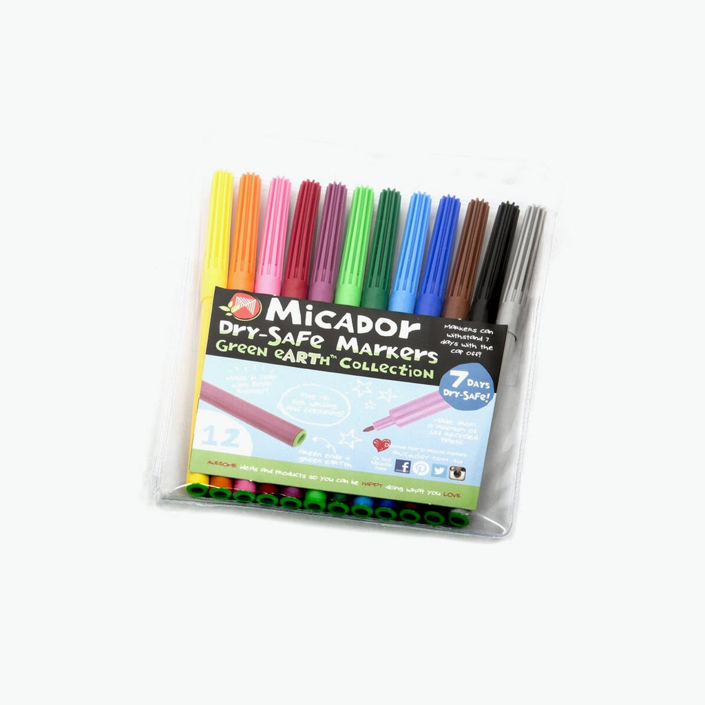 Dry safe markers | pack of 12