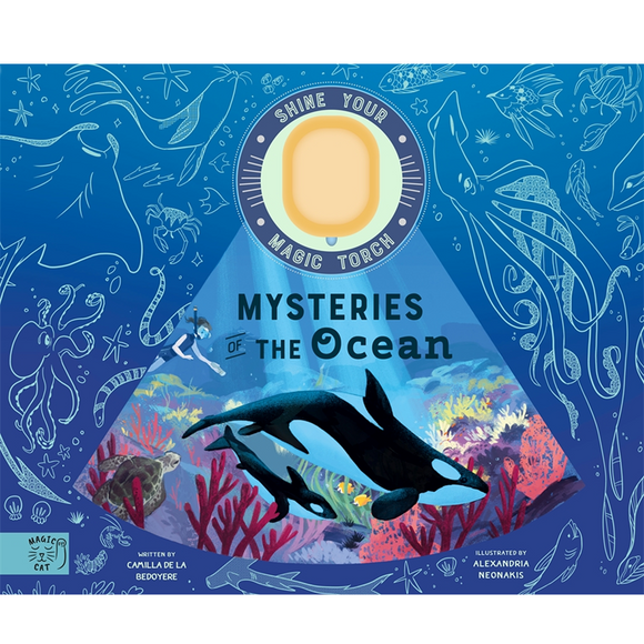 Mysteries of the Ocean | Author: Camilla de la Bedoyere