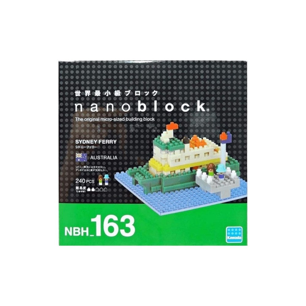 Nanoblock | Sydney Ferry